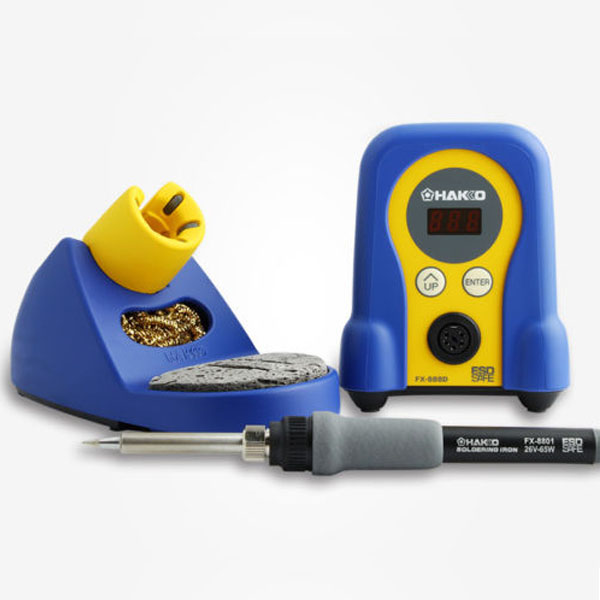 HAKKO FX888D Digital Display 70w Soldering Iron Station ESDSafe with FX8801 eBay