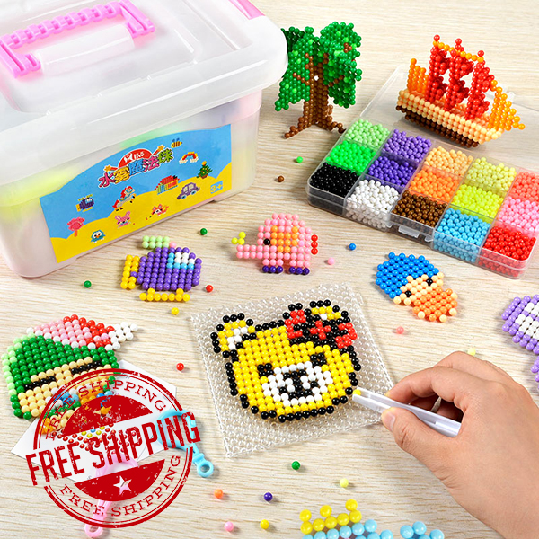 magic beads toy
