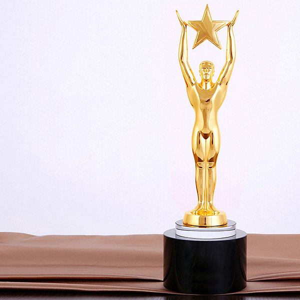 Replik Trophäe Oscar Statuette Auszeichnung Tanzen Film Singen Engel ...