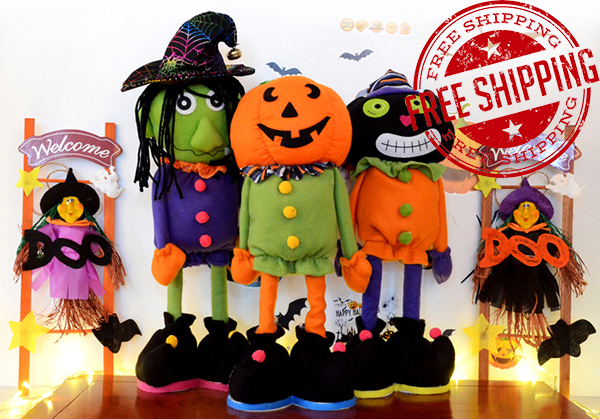 halloween soft toys