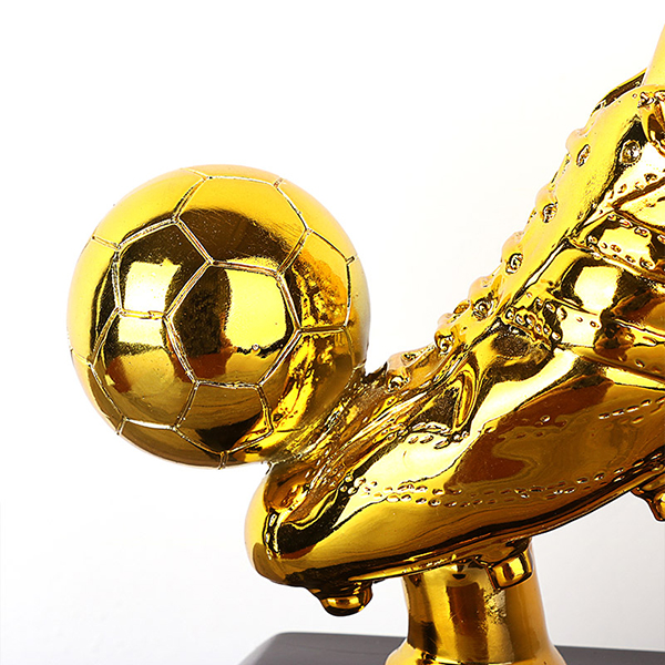 Replica Golden Boot Trophy FIFA World Cup Ball League European Soccer