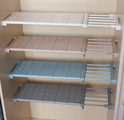 Expandable Shelf Closet Organizer Storage Bar Clothes Adjule Details About Expandable Shelf Closet Organizer Storage Bar Clothes Adjule Rack Hanger Rod
