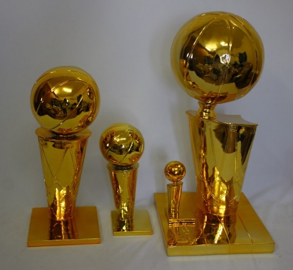 NBA Championship Trophy Replica New O'brien National ...