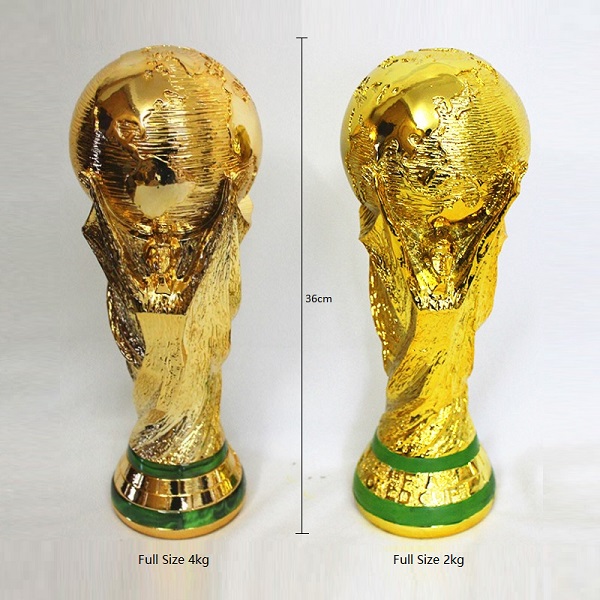 FIFA World Cup Trophy Replica National Football Soccer Model Gift Full