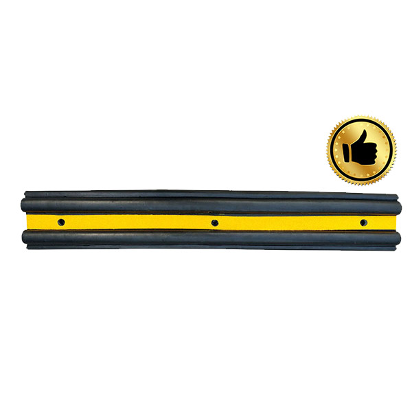 Heavy Duty Rubber Wall Protector Car Door Protection Reverse Strip