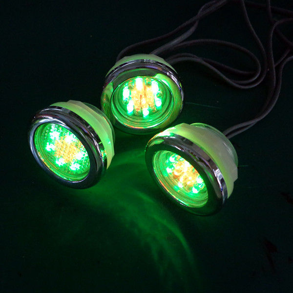 3x Bathtub Jacuzzi Pool Spa Bath Tub LED Light Colour Changing + 1