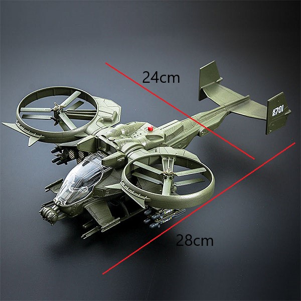 avatar helicopter model