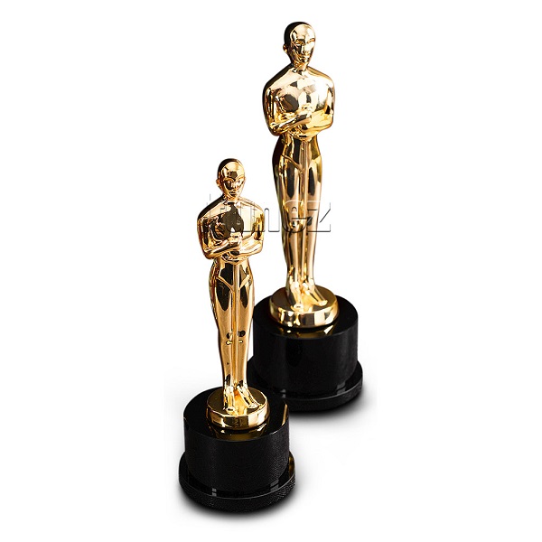 Replica Academy Award Oscar Statuette Trophy Merit Movie Star Figurine