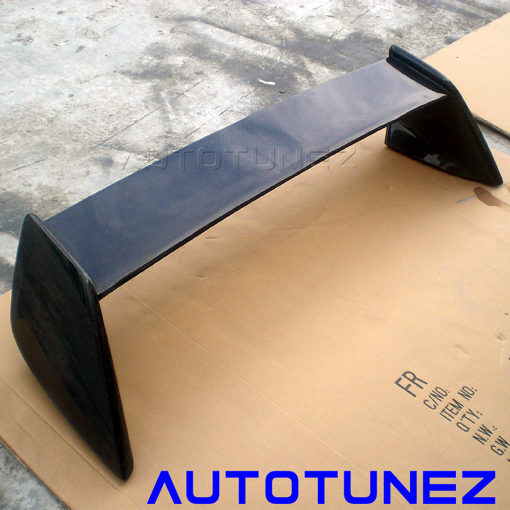 Carbon Fiber Spoiler Wing For Mitsubishi Lancer EVO 7 8 9 Car Evolution VII VIII IX GT Evo7 Evo8 Evo9 Rear Autotunez Tunez