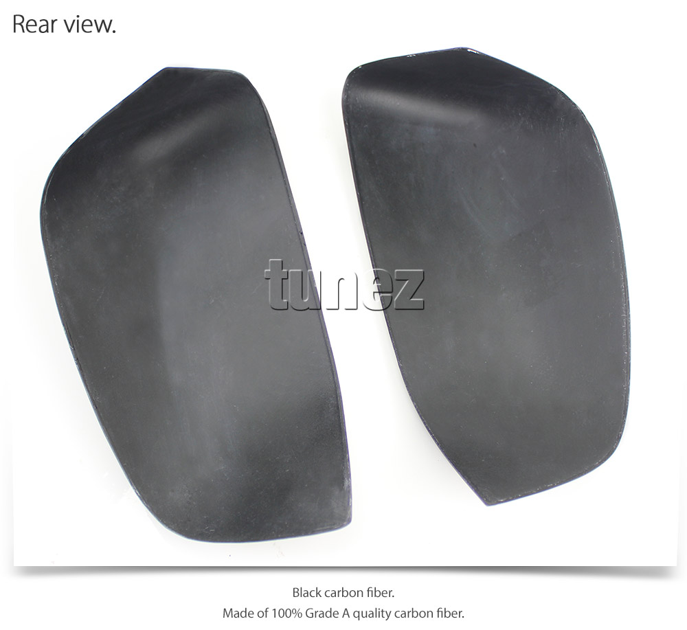 CFD401 Land Rover Discovery 4 2nd Generation Gen L319 2009 2010 2011 2012 2013 Pre-facelift S SE HSE Luxury XS GS Aftermarket Original Real Carbon Fiber Black Finish Side Mirror Cover Car 100% Grade A Quality Australia UK European USA Autotunez tunez