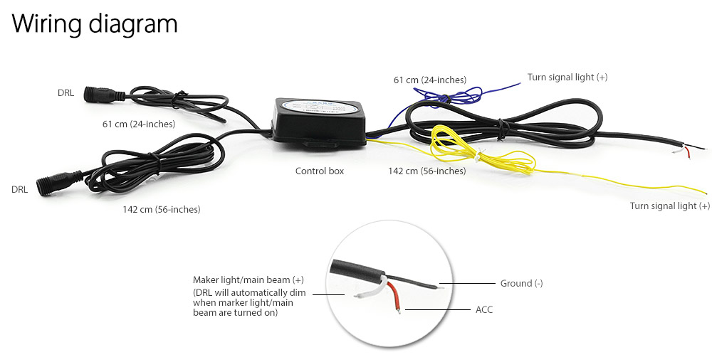 DRL15 COB Chip On Board Ford Ranger PX2 PX 2 MK2 Series MKII T6 Wildtrak XL XLS XLT LED Fog Light UK United Kingdom USA Australia Europe Daytime Day Running Light DRL Day-Running-Light Lamp Front Lights With Turn Signal Light Amber White For Car Aftermarket Pair 2015 2016 2017 2018 Limited2 Limited 