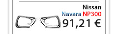 DRL Nissan Navara NP300 D23