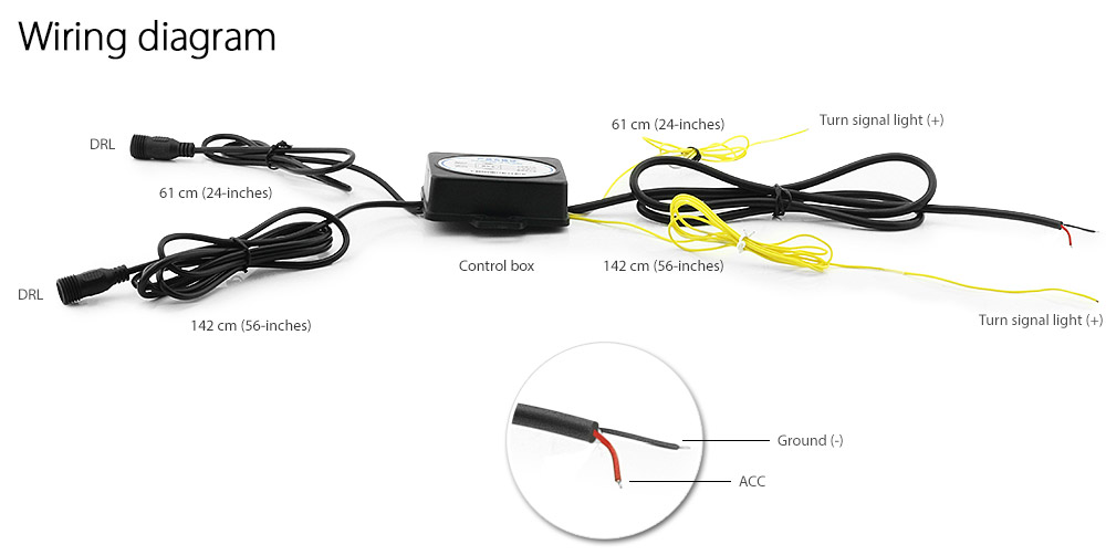 Led Drl Daytime Running Light Fog Lamp Isuzu D