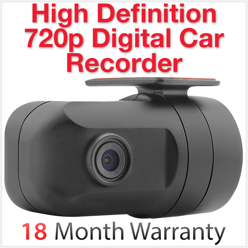 HD 720p Digital Car Recorder