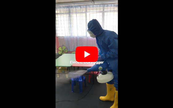EN01 Electric Ultra Low Volume ULV Fogger Sprayer Mist Machine Oil Non-oil Water Liquid Solution Chemical Based Fumigation Disinfection Sanitisation Sterilisation Disinfectant Disinfect Fogging Fumigate 4.5 liter Electrical 5-meter cord Australian Plug British UK Plug Adjustable Flow Rate