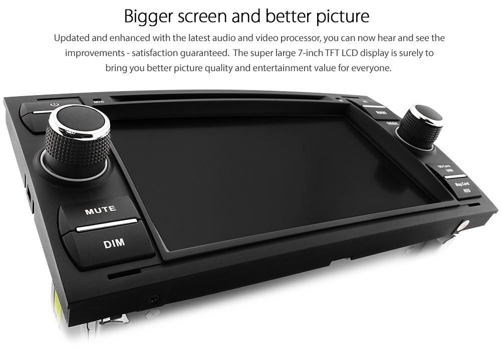 Ford Focus Transit C S-Max Fiesta Fusion Mondeo Galaxy Car DVD GPS CD