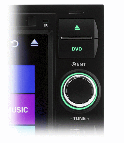 Car DVD Player USB Head Unit Radio CD For Ford Transit Connect Mondeo S