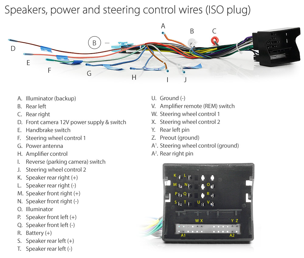 Steering Wheel Radio Controls Wiring Diagram from www.massorders.com