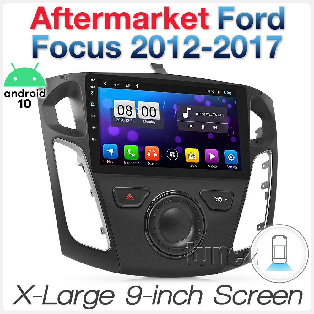 9" Android MP3 Car Player For Ford Focus MK3 LW LZ 2012-2017 GPS Stereo Radio