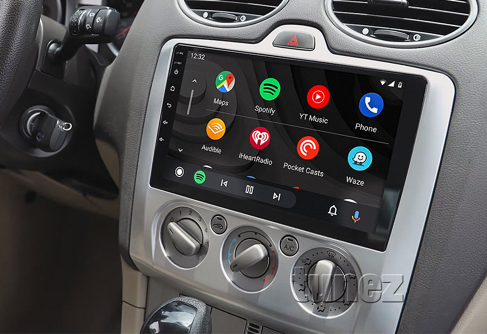 Apple CarPlay Android Auto For Ford Focus LS LT LV 20062011 Radio