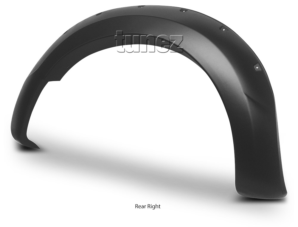 Fender Flare Kit Black For Ford Ranger T6 PX1 20112014 Wheel Arch ABS