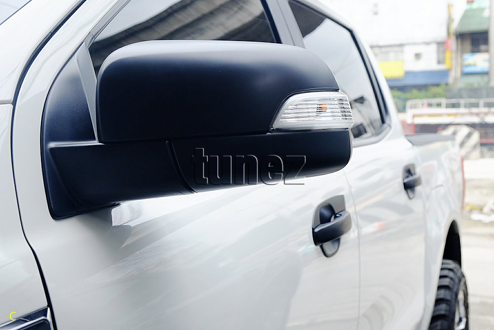 FRM02MC Ford Ranger PX MK1 MK2 MK3 MKI MKII MKIII T6 Wildtrak XL XLS XLT FX4 Limited 2 Raptor Side Mirror Cover Matte Matt Black Edition M-Sport Look For Car Aftermarket Pair 2012 2013 2014 2015 2016 2017 2018 2019 2020 Australia United Kingdom UK European Europe USA tunez