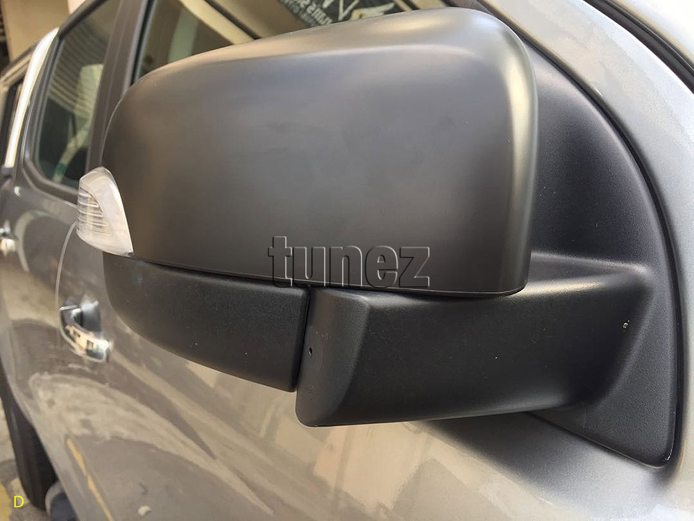 FRM02 Ford Ranger PX MK2 MK3 MKII MKIII T6 Wildtrak XL XLS XLT Limited 2 Side Mirror Vent Cover Matte Matt Black FX4 M-Sport Look For Car Aftermarket Pair 2015 2016 2017 2018 2019 2020 Australia United Kingdom UK European Europe USA tunez