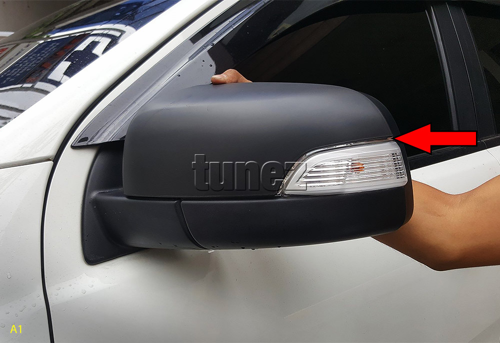 FRM02MC Ford Ranger PX MK1 MK2 MK3 MKI MKII MKIII T6 Wildtrak XL XLS XLT FX4 Limited 2 Raptor Side Mirror Cover Matte Matt Black Edition M-Sport Look For Car Aftermarket Pair 2012 2013 2014 2015 2016 2017 2018 2019 2020 Australia United Kingdom UK European Europe USA tunez