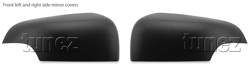 FRM02MC Ford Ranger PX MK1 MK2 MK3 MKI MKII MKIII T6 Wildtrak XL XLS XLT FX4 Limited 2 Raptor Side Mirror Cover Matte Matt Black Edition M-Sport Look For Car Aftermarket Pair 2012 2013 2014 2015 2016 2017 2018 2019 2020 Australia United Kingdom UK European Europe USA tunez