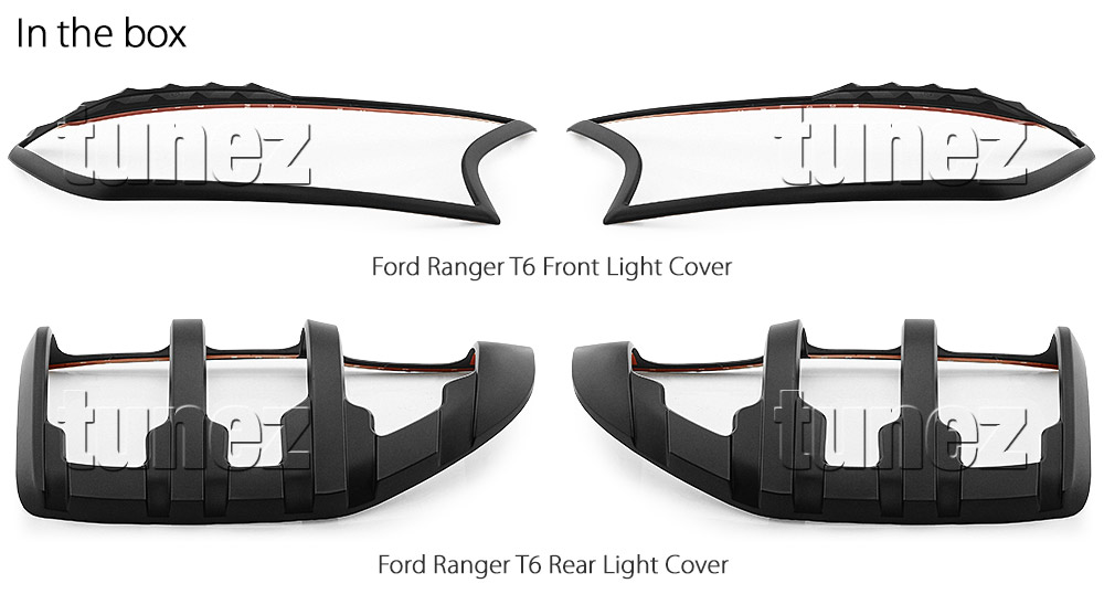 FRM07 Ford Ranger PX MK2 MKII MK3 MKIII T6 Raptor Wildtrak XL XLS XLT Limited 2 Limited2 LED Smoked LED Tail Rear Lamp Lights For Car Smoke AT Taillights Rear Lamp Light Aftermarket Pair 2016 2017 2018 2019 2020 2021