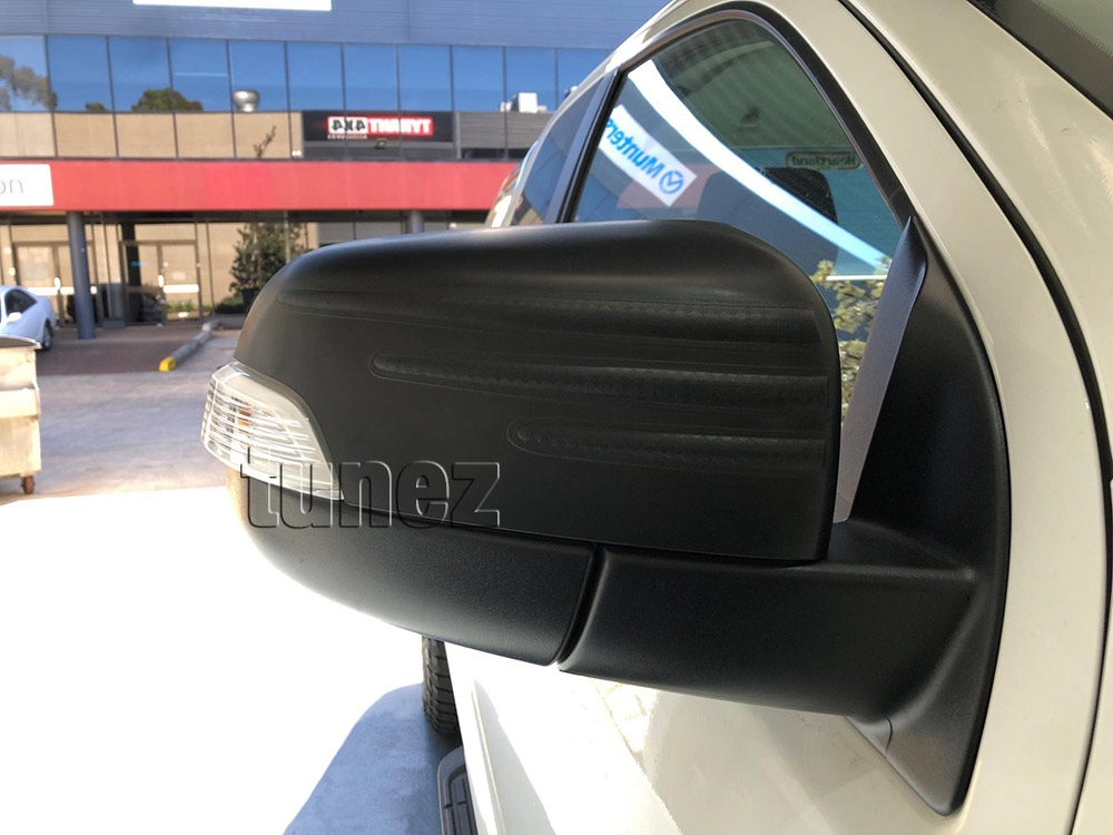 FRM11 Ford Ranger Everest PX MK1 MK2 MK3 MKI MKII MKIII T6 Wildtrak XL XLS XLT FX4 Limited 2 Limited2 Side Mirror Vent Cover Matte Matt Black FX4 M-Sport Raptor Look For Car Aftermarket Pair 2011 2012 2013 2014 2015 2016 2017 2018 2019