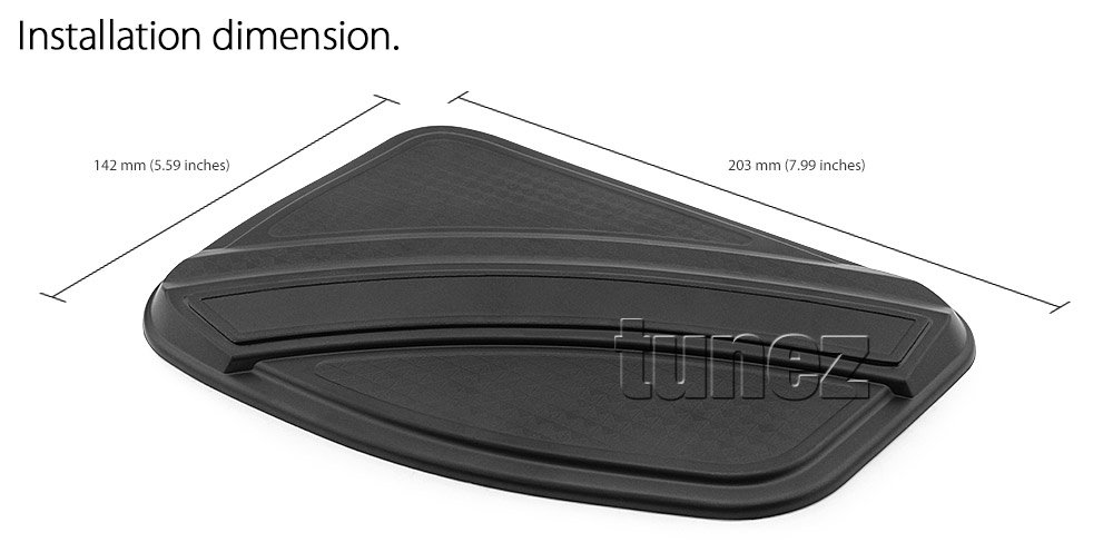 FRM13 Ford Ranger PX MK1 MK2 MKII MKI T6 Wildtrak XL XLS XLT Limited2 Matte Matt Black Petrol Oil Gas Fuel Tank Door Cover ABS Plastic Frame Mask 3M For Car Truck Aftermarket Year 2011 2012 2013 2014 2015 2016 2017 2018 Australia UK European USA tunez