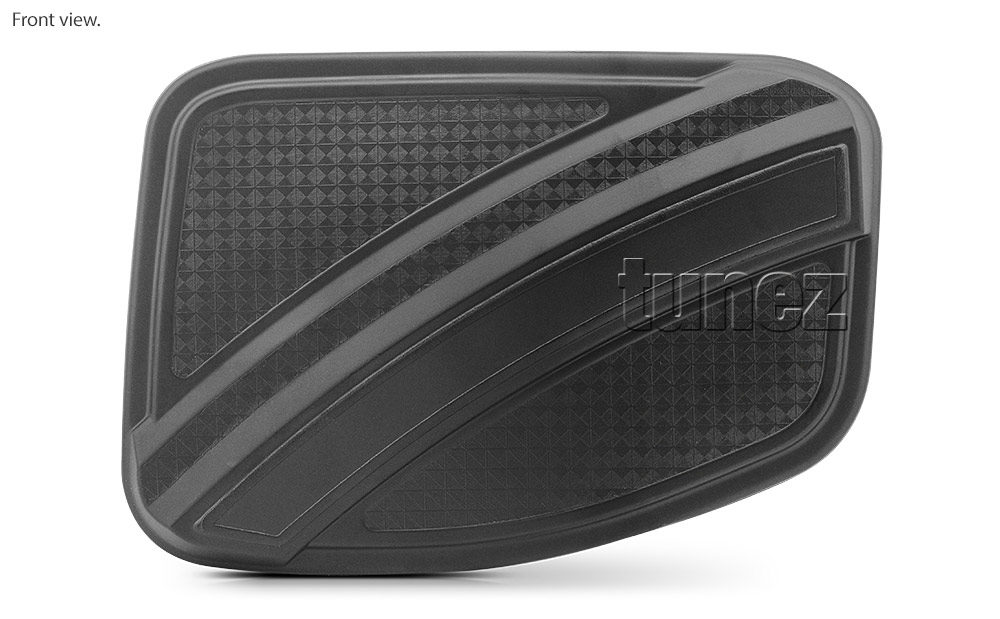 FRM13 Ford Ranger PX MK1 MK2 MKII MKI T6 Wildtrak XL XLS XLT Limited2 Matte Matt Black Petrol Oil Gas Fuel Tank Door Cover ABS Plastic Frame Mask 3M For Car Truck Aftermarket Year 2011 2012 2013 2014 2015 2016 2017 2018 Australia UK European USA tunez