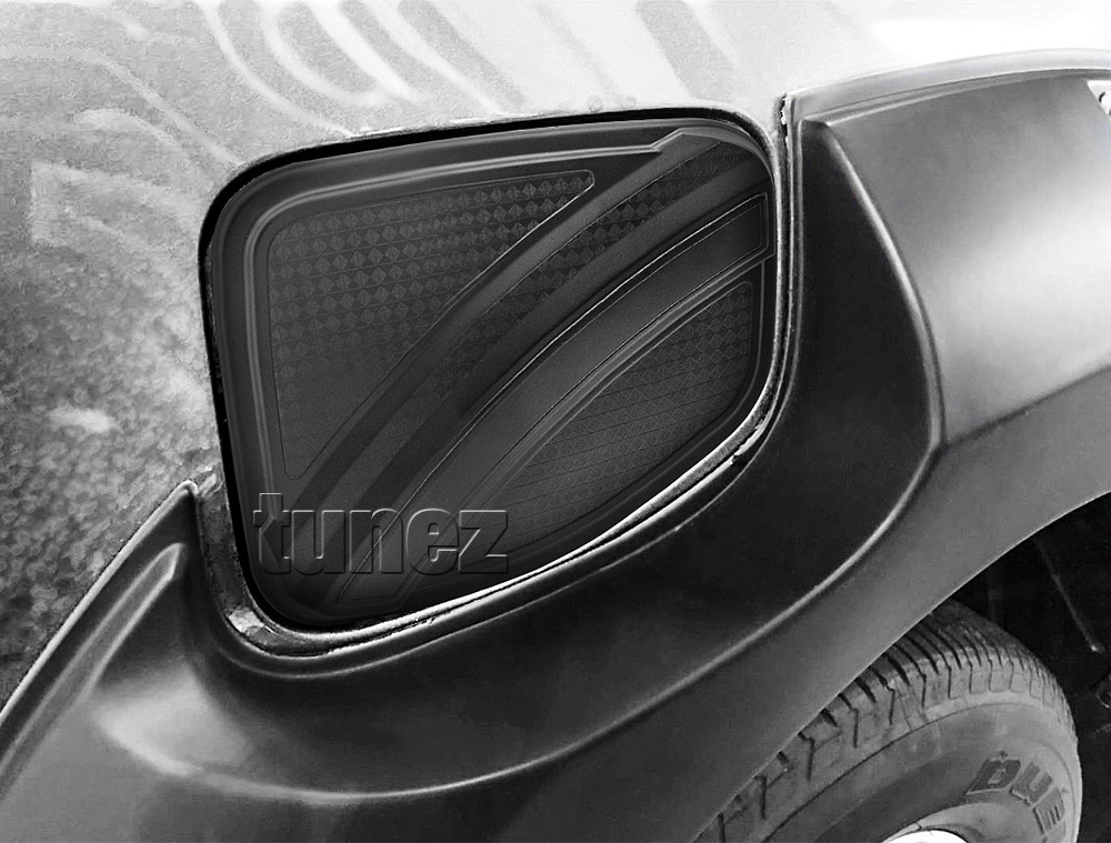 FRM13 Ford Ranger PX MK1 MK2 MKII MKI T6 Wildtrak XL XLS XLT Limited2 Matte Matt Black Petrol Oil Gas Fuel Tank Door Cover ABS Plastic Frame Mask 3M For Car Truck Aftermarket Year 2011 2012 2013 2014 2015 2016 2017 2018 Australia UK European USA tunez