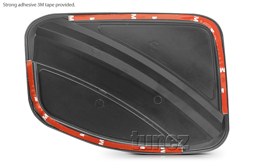 FRM13 Ford Ranger PX MK1 MK2 MKII MKI T6 Wildtrak XL XLS XLT Limited2 Matte Matt Black Petrol Oil Gas Fuel Tank Door Cover ABS Plastic Frame Mask 3M For Car Truck Aftermarket Year 2011 2012 2013 2014 2015 2016 2017 2018 Australia UK European USA tunez