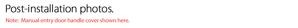 FRM19 Ford Ranger PX T6 MK1 MK2 MK3 MKII MKI MKIII Wildtrak FX4 XL XLS XLT Raptor Limited2 Limited 2 Smoked Smoke For Car Autotunez Tunez UK United Kingdom USA Australia Europe Matte Matt Black Night Dark Sky Series Edition Keyless Smart Key Manual Remote Door Handle Passenger Front Rear Side Cover Guard Protector For Car Aftermarket Set Pair 2011 2012 2013 2014 2015 2016 2017 2018 2019 2020