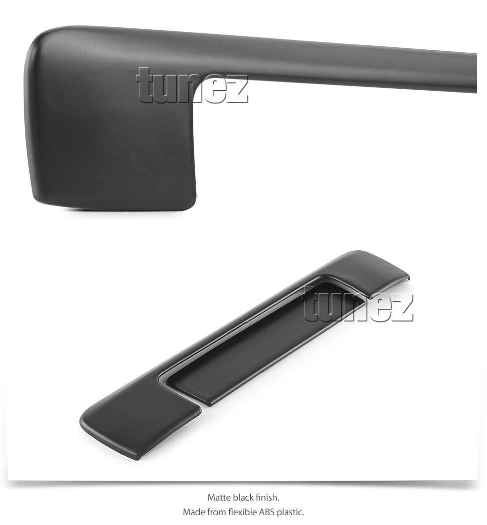FRM23 Ford Ranger PX T6 MK1 MK2 MK3 MKII MKI MKIII XL XLS XLT Limited2 Limited 2 Tailgate Trunk Handle Cover Guard For Car Matte Matt Black Night Dark Sky Series Edition Protector Cover Passenger Front Rear Side For Car Aftermarket Set Pair 2011 2012 2013 2014 2015 2016 2017 2018 2019 2020 2021 Autotunez Tunez UK United Kingdom USA Australia Europe
