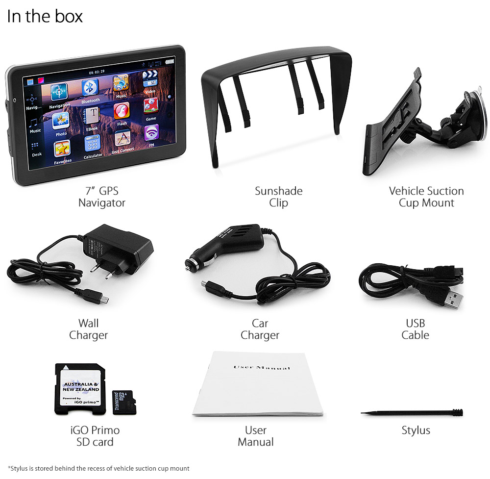 igo primo sat nav