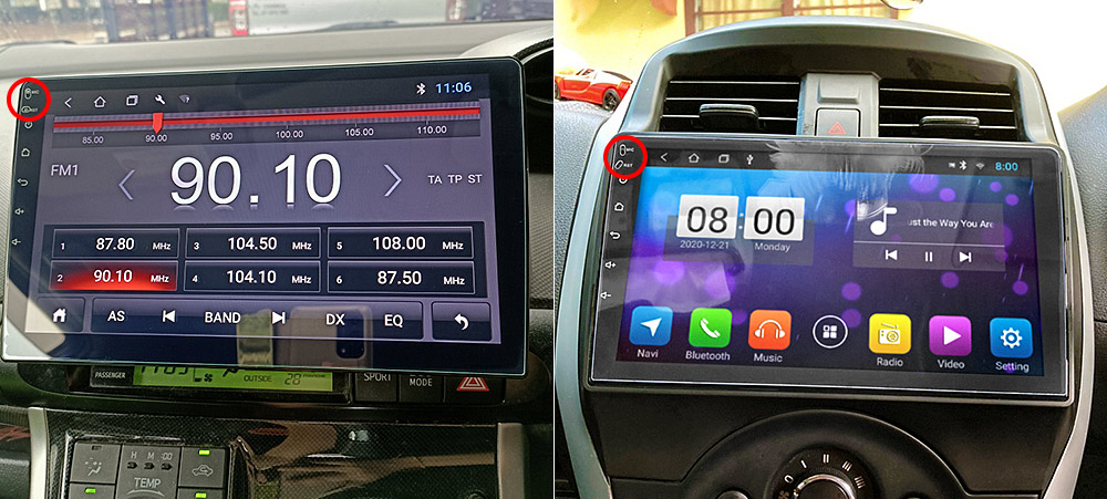 Car Android Player CarPlay 9-inch 10-inch Screen Protector Guard Tempered Glass Tough Cover Radio Stereo Player Head Unit Fascia Anti-Glare Anti-Scratch Durable Heavy Duty Tough Anti-Glare Smooth Thin Ultra Clear 
