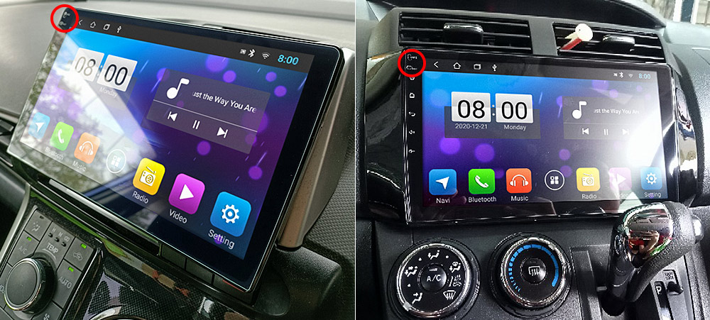 Car Android Player CarPlay 9-inch 10-inch Screen Protector Guard Tempered Glass Tough Cover Radio Stereo Player Head Unit Fascia Anti-Glare Anti-Scratch Durable Heavy Duty Tough Anti-Glare Smooth Thin Ultra Clear 