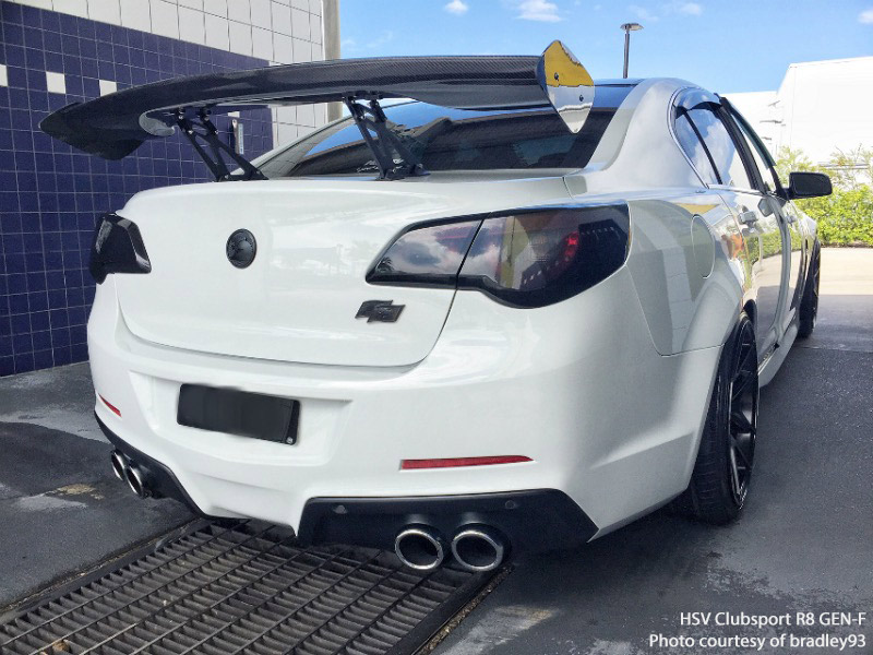 Спойлер gt wing