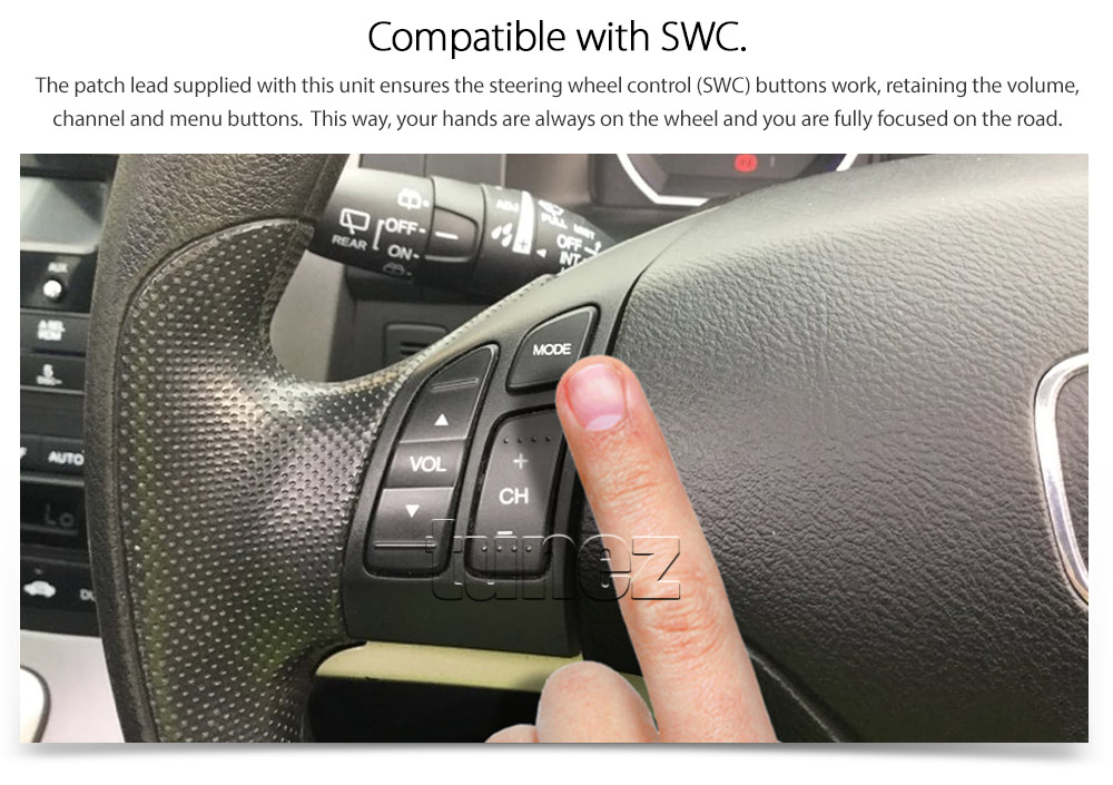 HCRV23AND GPS Aftermarket Honda CR-V CRV Year 2007 2008 2009 2010 2011 RE1 RE2 RE3 RE4 RE5 RE7 chassis 3rd generation gen Universal Double DIN Latest Australia UK European USA Original Android 7.1 Nougat car USB Charger 2.1A SD player radio stereo head unit details Aftermarket External and Internal Microphone Bluetooth Europe Sat Nav Navi Plug and Play ISO Plug Wiring Harness Matching Fascia Kit Facia Free Reversing Camera Album Art ID3 Tag RMVB MP3 MP4 AVI MKV Full High Definition FHD AirPlay Air Play MirrorLink Mirror Link 1080p DAB+ Digital Radio DAB + Connects2 CTSHO001.2