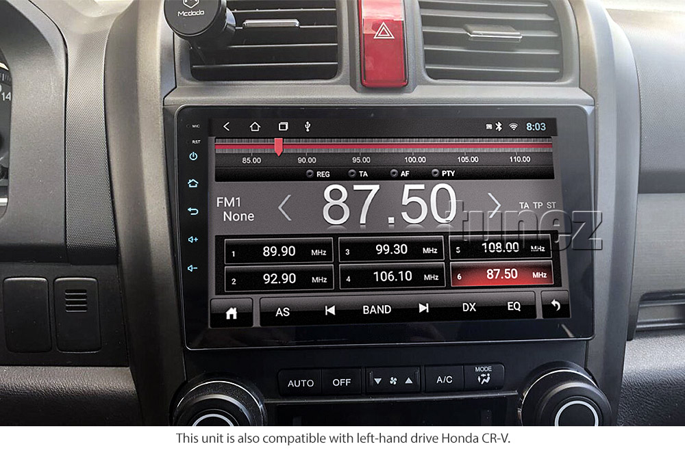 9" Android Car MP3 Player For Honda CR-V CRV RE GPS Sat Navi Stereo