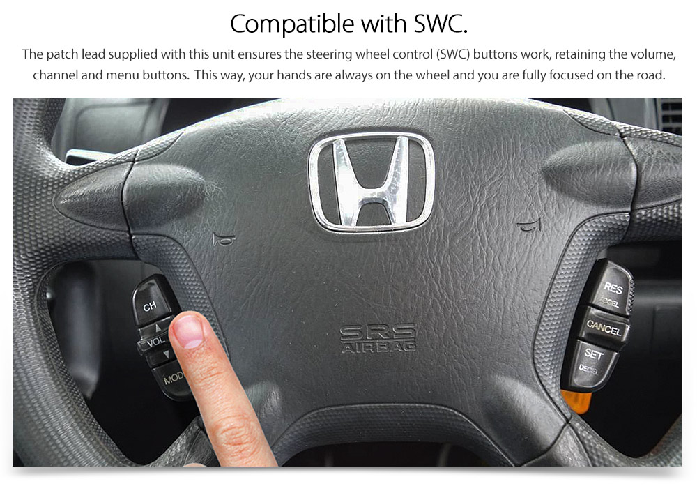 BT Car Radio For Honda CRV-2 CR-V II RD 2000-2006 GPS USB BT RDS WIFI SWC Android 