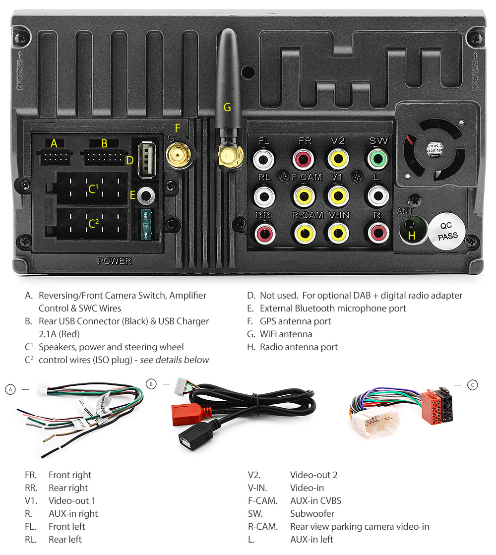 HCRV22AND GPS 7-inch 7