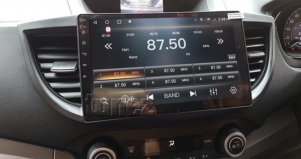 HCRV26AND GPS Aftermarket Honda CR-V CRV Year 2012 2013 2014 2015 2016 RM1 RM3 RM4 chassis 4th generation capacitive 10 inches touchscreen Universal Double DIN Latest Australia UK European USA Original CarPlay Android Auto 10 Car USB player radio stereo 4GdLTE WiFi head unit details Aftermarket External and Internal Microphone Bluetooth Europe Sat Nav Navi Plug and Play ISO Plug Wiring Harness Matching Fascia Kit Facia Free Reversing Camera Album Art ID3 Tag RMVB MP3 MP4 AVI MKV Full High Definition FHD 1080p DAB+ Digital Radio DAB + Connects2 CTSIZ001.2