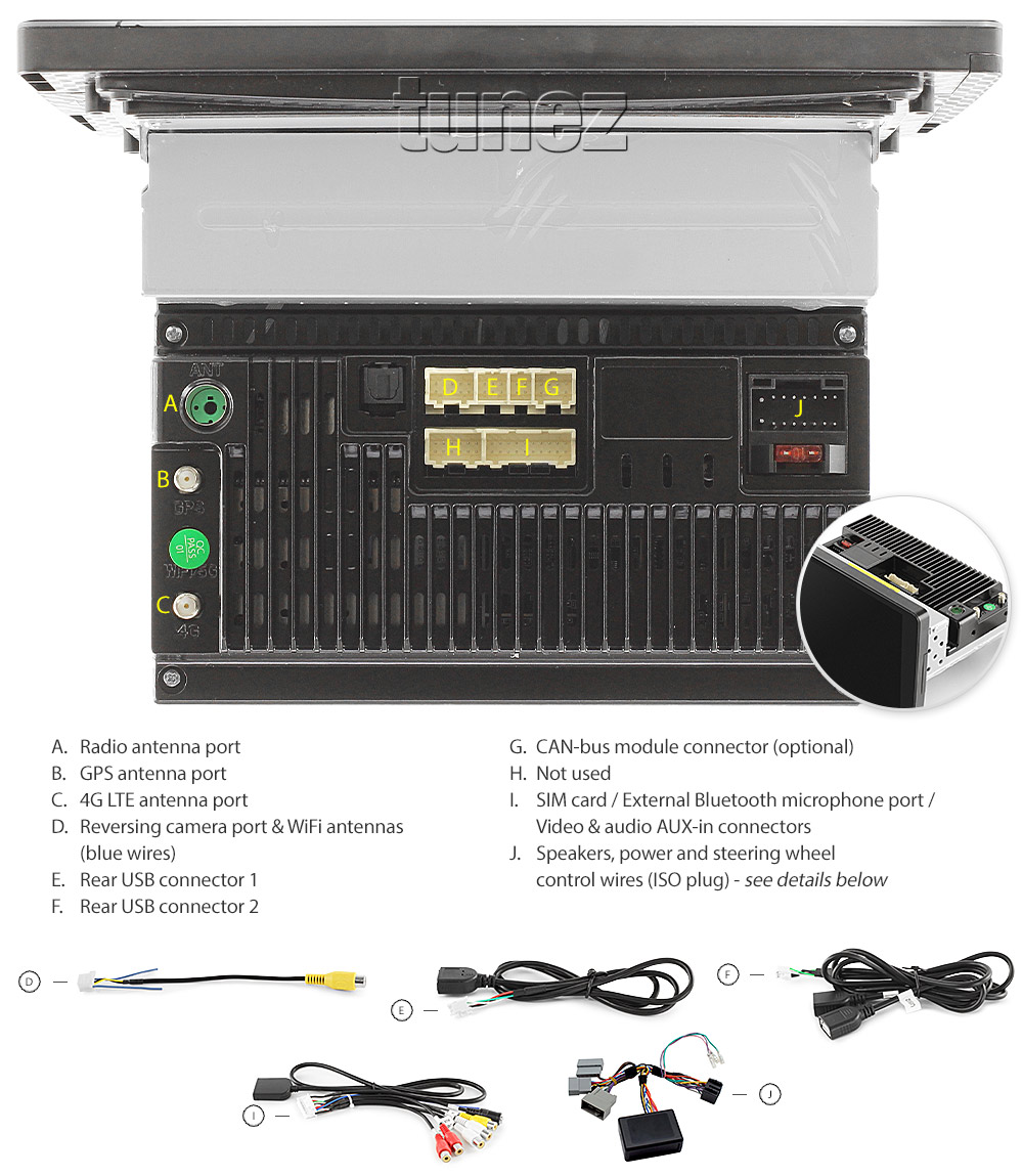 HCRV26AND GPS Aftermarket Honda CR-V CRV Year 2012 2013 2014 2015 2016 RM1 RM3 RM4 chassis 4th generation capacitive 10 inches touchscreen Universal Double DIN Latest Australia UK European USA Original CarPlay Android Auto 10 Car USB player radio stereo 4GdLTE WiFi head unit details Aftermarket External and Internal Microphone Bluetooth Europe Sat Nav Navi Plug and Play ISO Plug Wiring Harness Matching Fascia Kit Facia Free Reversing Camera Album Art ID3 Tag RMVB MP3 MP4 AVI MKV Full High Definition FHD 1080p DAB+ Digital Radio DAB + Connects2 CTSIZ001.2