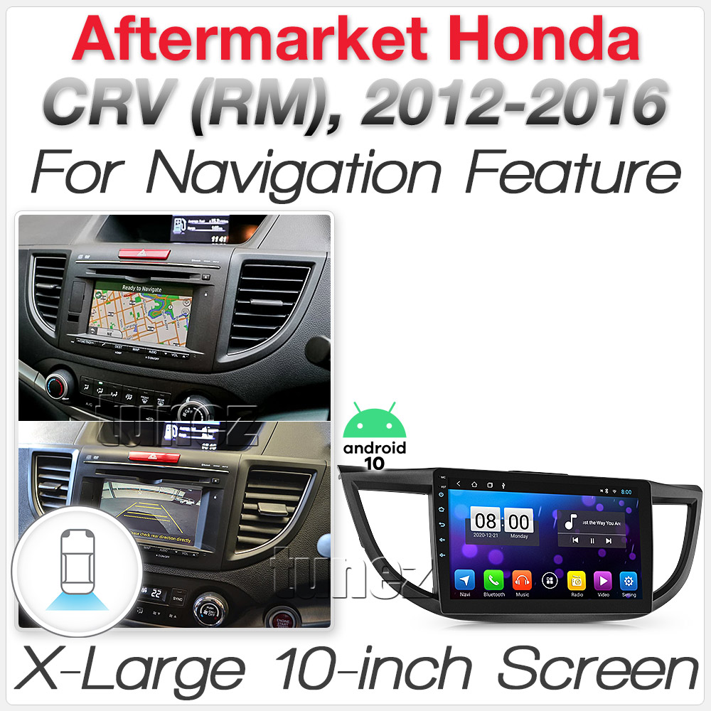 10" Android Car Player MP3 GPS For Honda CR-V CRV 2013-2015 RM Radio Stereo MP4