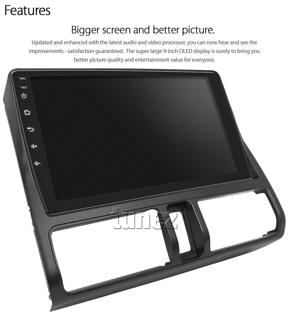 HCRV29AND GPS Aftermarket Honda CR-V CRV Year 2002 2003 2004 2005 2006 RD chassis 9-inch touchscreen Universal Double DIN Latest Australia UK European USA Original CarPlay Android Auto 10 Car USB player radio stereo 4G LTE WiFi head unit details Aftermarket External and Internal Microphone Bluetooth Europe Sat Nav Navi Plug and Play ISO Plug Wiring Harness Matching Fascia Kit Facia Free Reversing Camera Album Art ID3 Tag RMVB MP3 MP4 AVI MKV Full High Definition FHD 1080p DAB+ Digital Radio DAB + Connects2 CTSIZ001.2