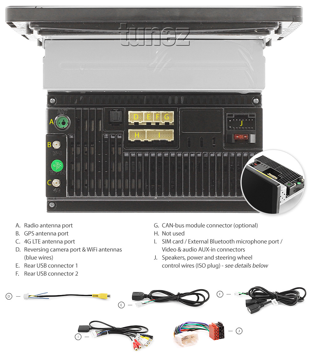 HCRV29AND GPS Aftermarket Honda CR-V CRV Year 2002 2003 2004 2005 2006 RD chassis 9-inch touchscreen Universal Double DIN Latest Australia UK European USA Original CarPlay Android Auto 10 Car USB player radio stereo 4G LTE WiFi head unit details Aftermarket External and Internal Microphone Bluetooth Europe Sat Nav Navi Plug and Play ISO Plug Wiring Harness Matching Fascia Kit Facia Free Reversing Camera Album Art ID3 Tag RMVB MP3 MP4 AVI MKV Full High Definition FHD 1080p DAB+ Digital Radio DAB + Connects2 CTSIZ001.2